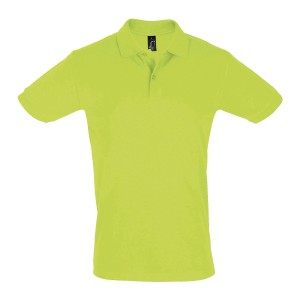 POLO PIQUÉ M/M 3 BOT PERFECT MEN 11346 VERDE MAÇÃ